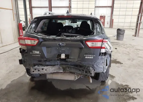 2017 Subaru Impreza 2.0I Premium from USA, damaged, VIN 4S3GTAB61H3741667